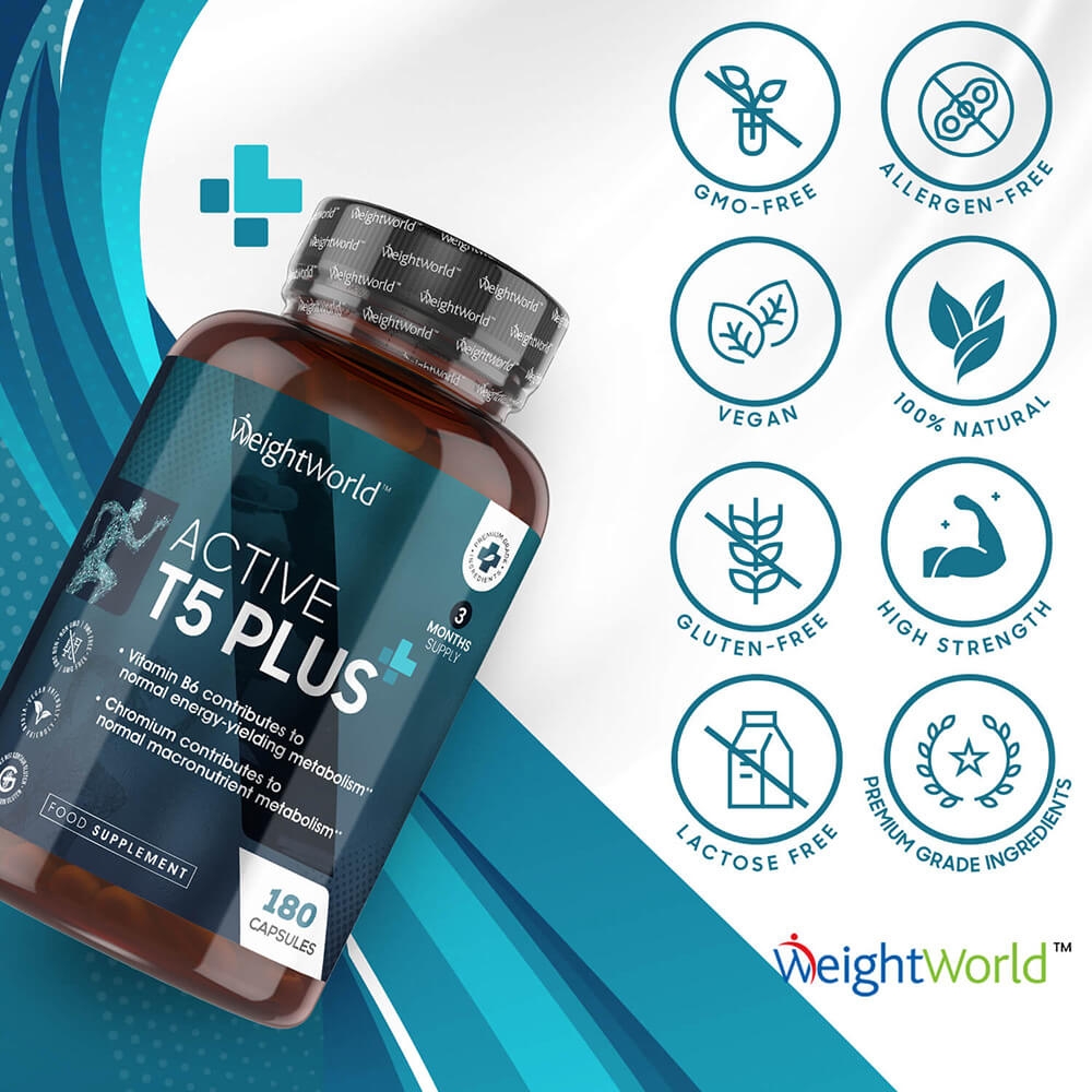 Active T5 Plus supplements