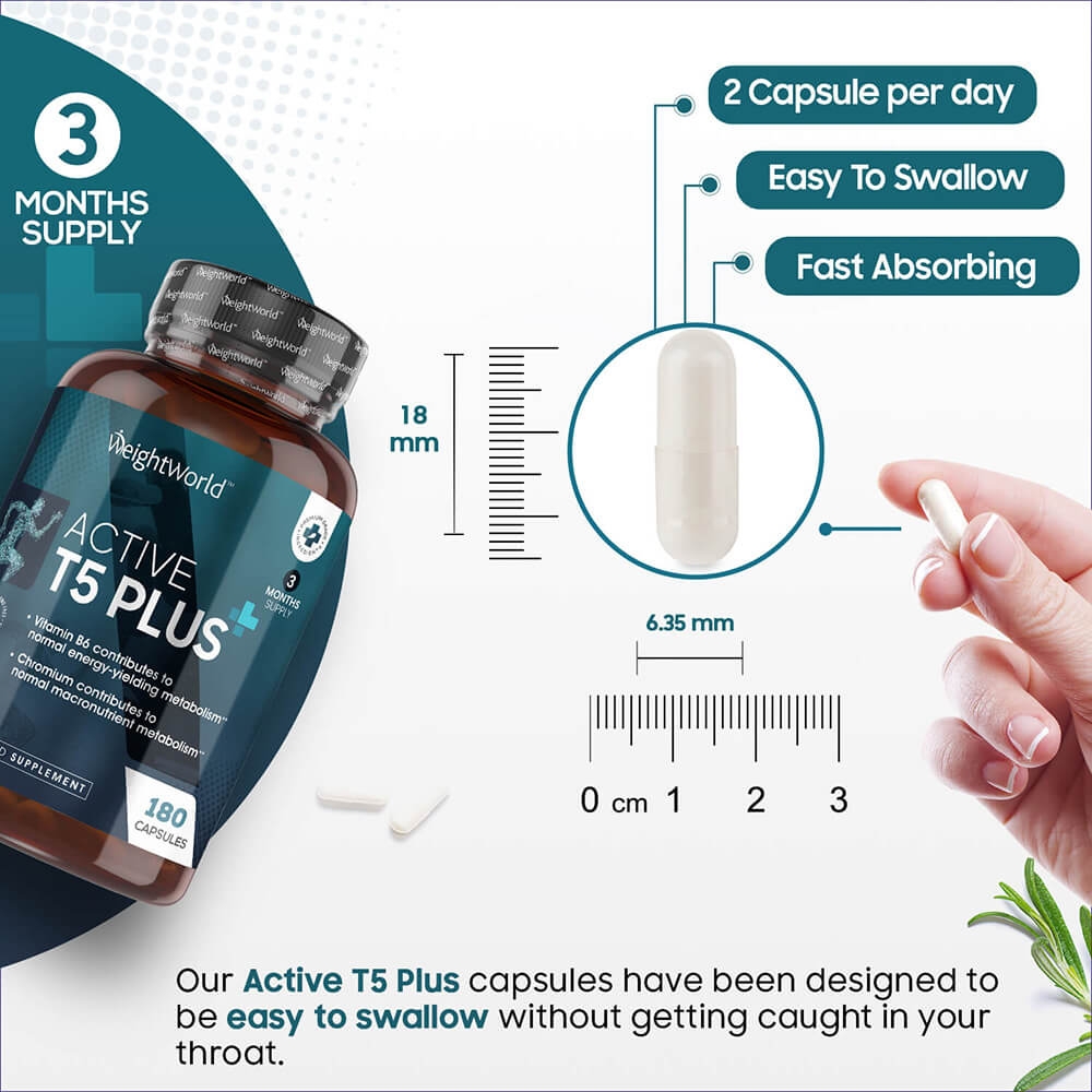 Active T5 Plus supplements