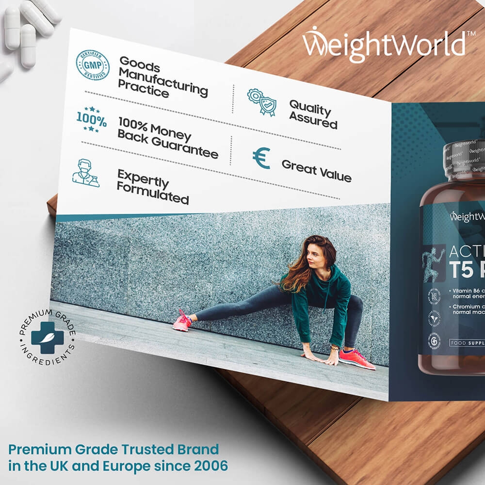 Active T5 Plus supplements