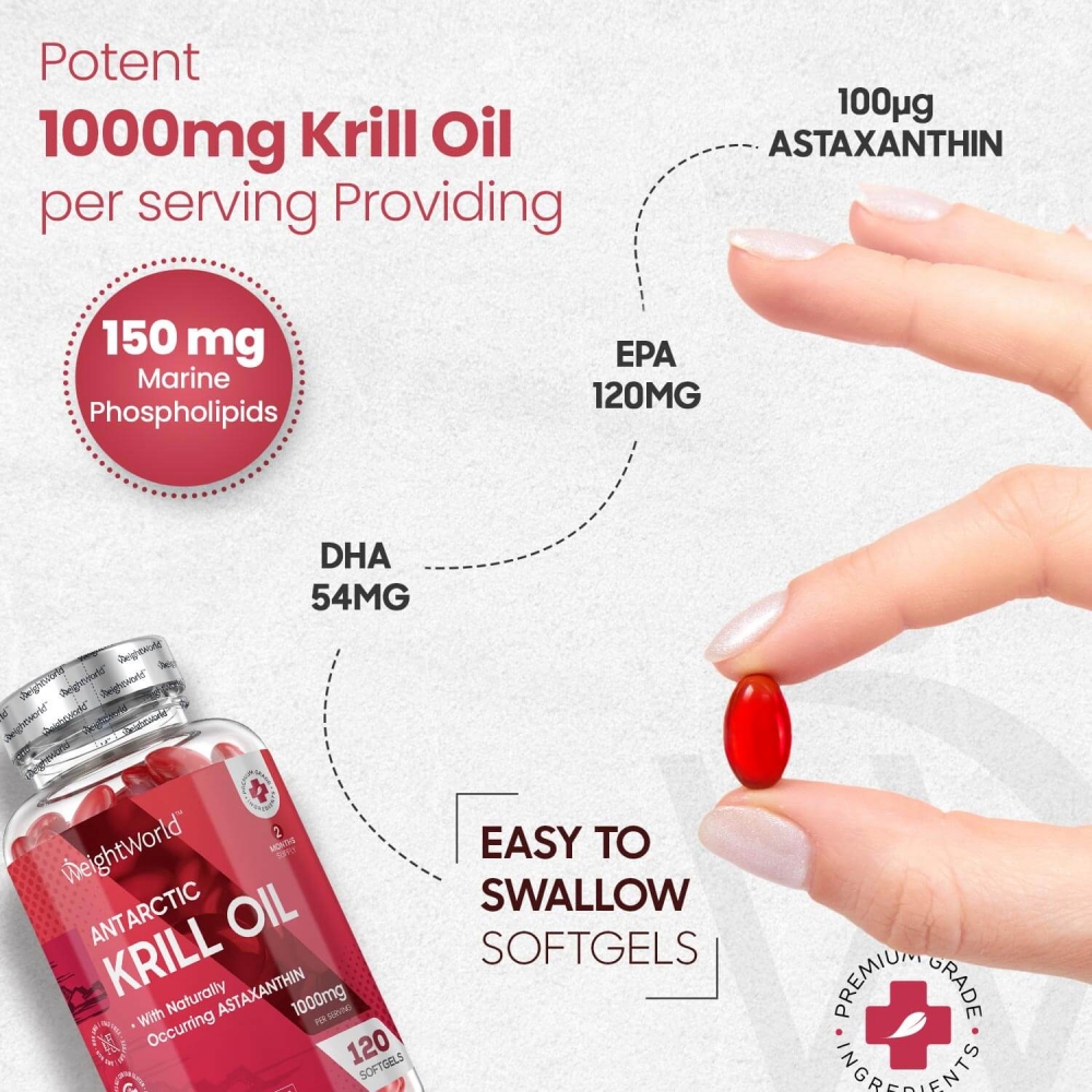 Antarctic Krill Oil
