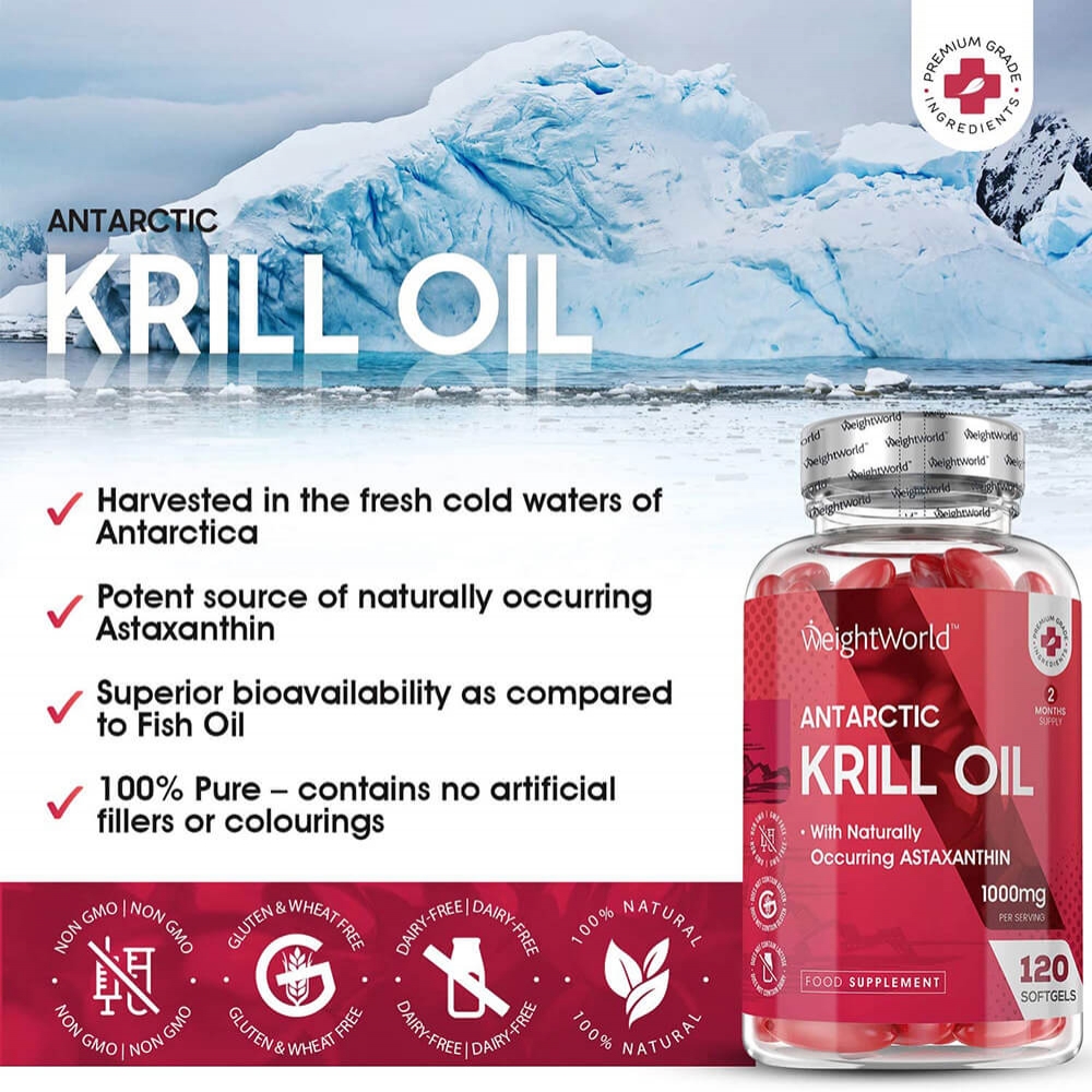 Antarctic Krill Oil