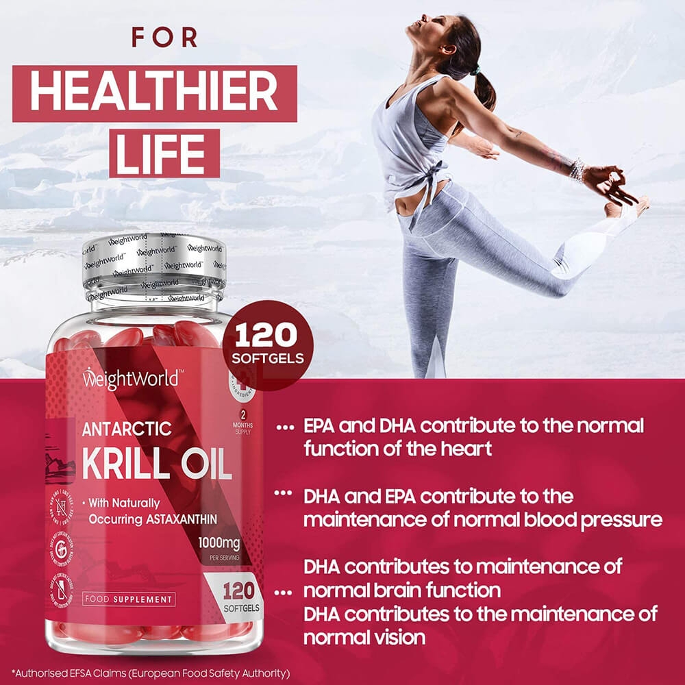 Antarctic Krill Oil