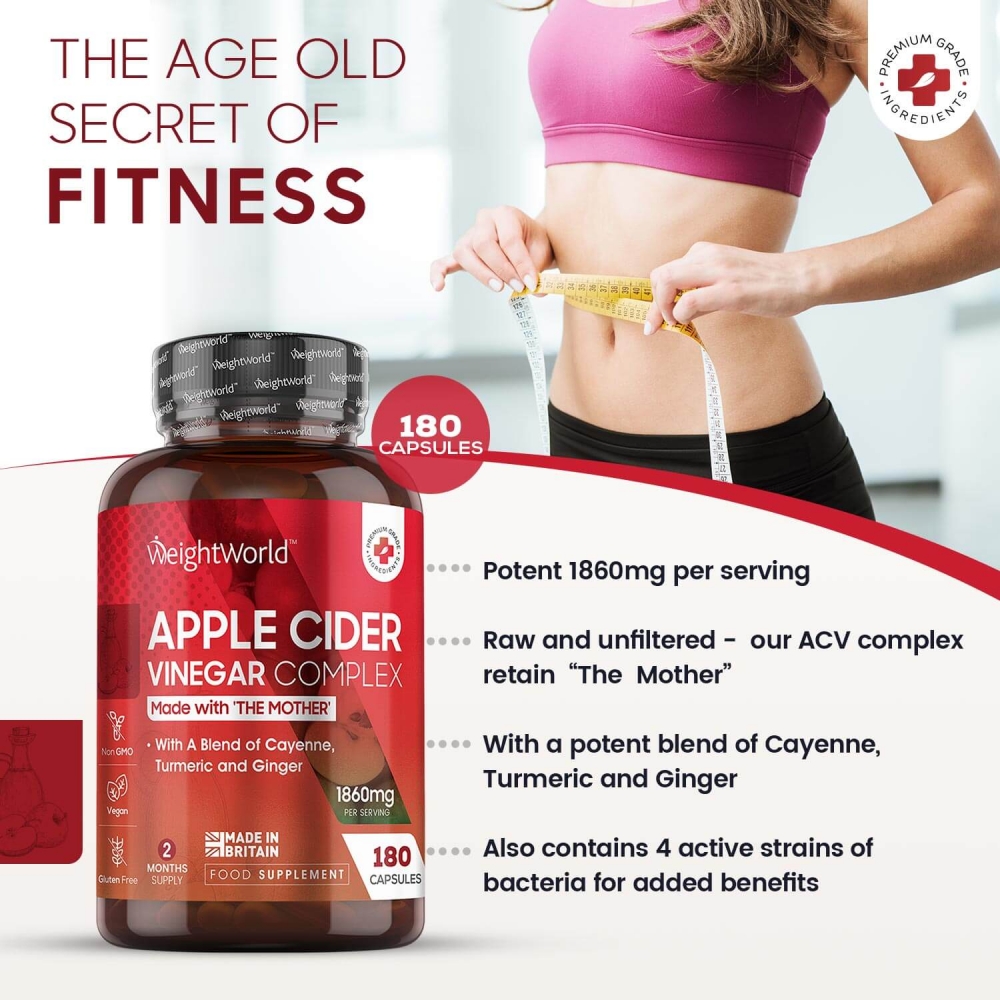 Apple Cider Vinegar Complex Capsules supplements