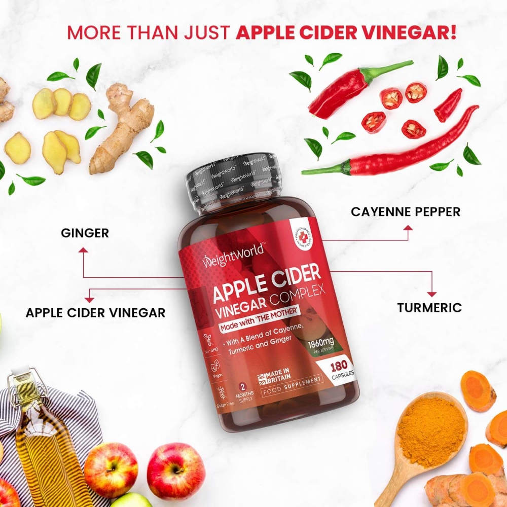 Apple Cider Vinegar Complex Capsules supplements