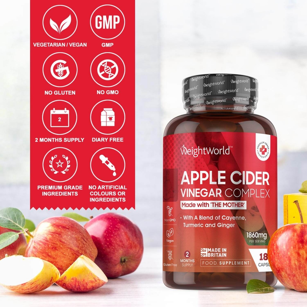 Apple Cider Vinegar Complex Capsules supplements