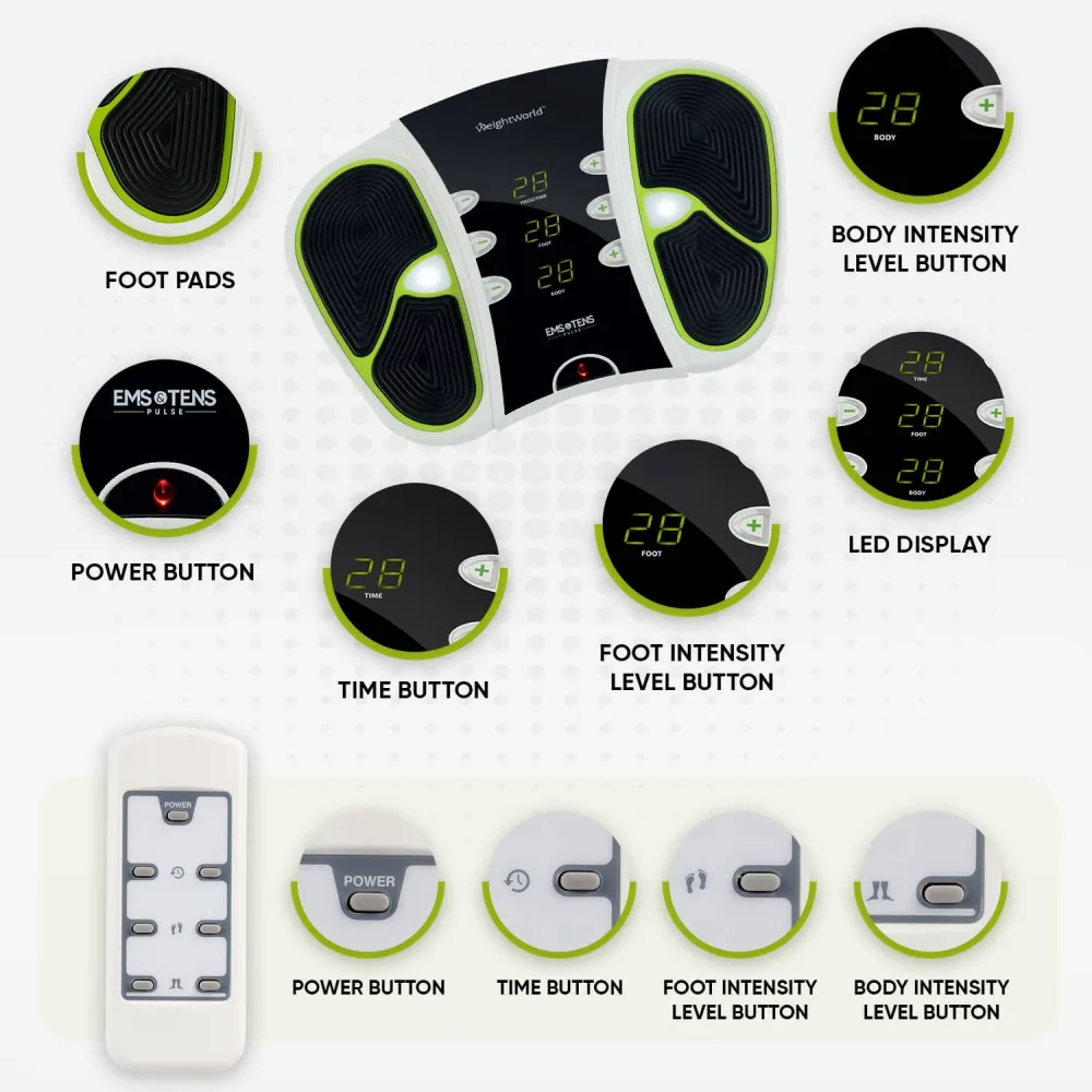Features of WeightWorld foot massager for circulation