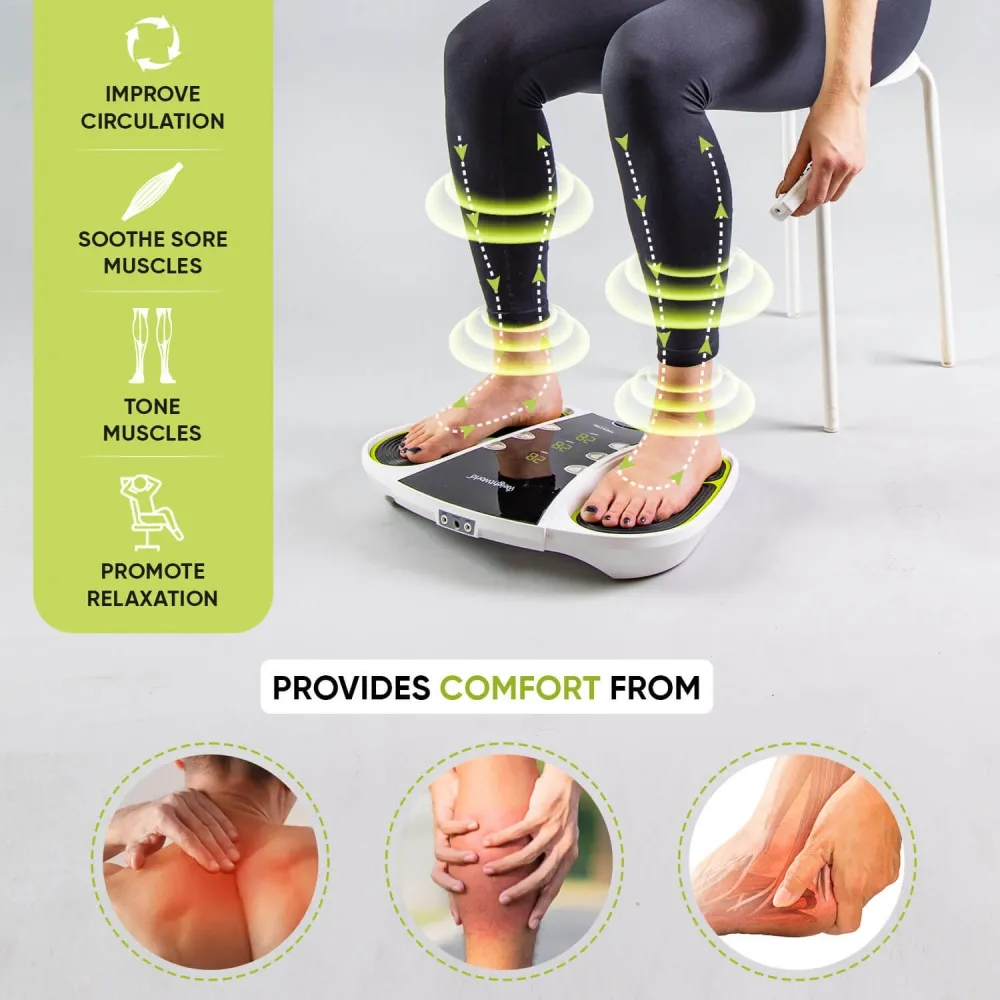 Benefits of WeightWorld massager machine for leg circulation 