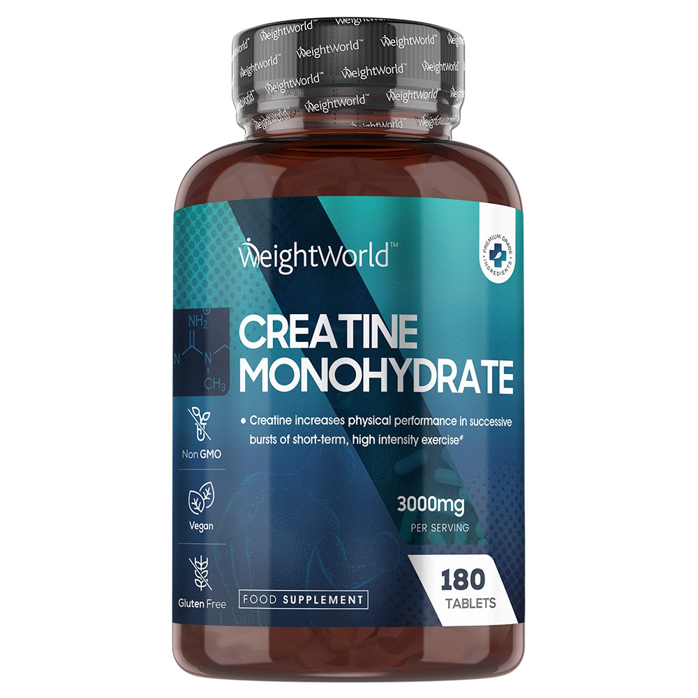 Creatine Monohydrate Muscle gaining supplements WeightWorld