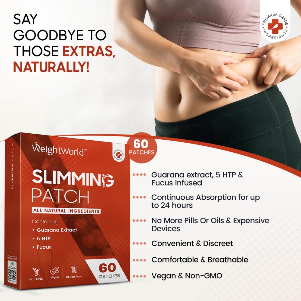 Guarana Slimming patches