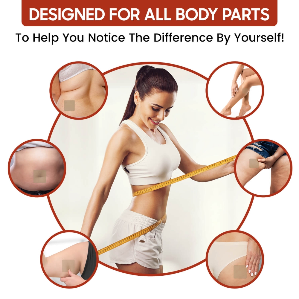 Guarana Slimming patches