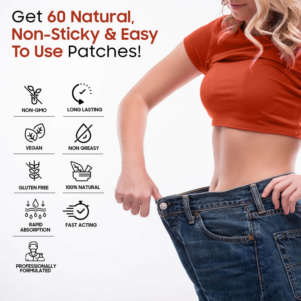 Guarana Slimming patches