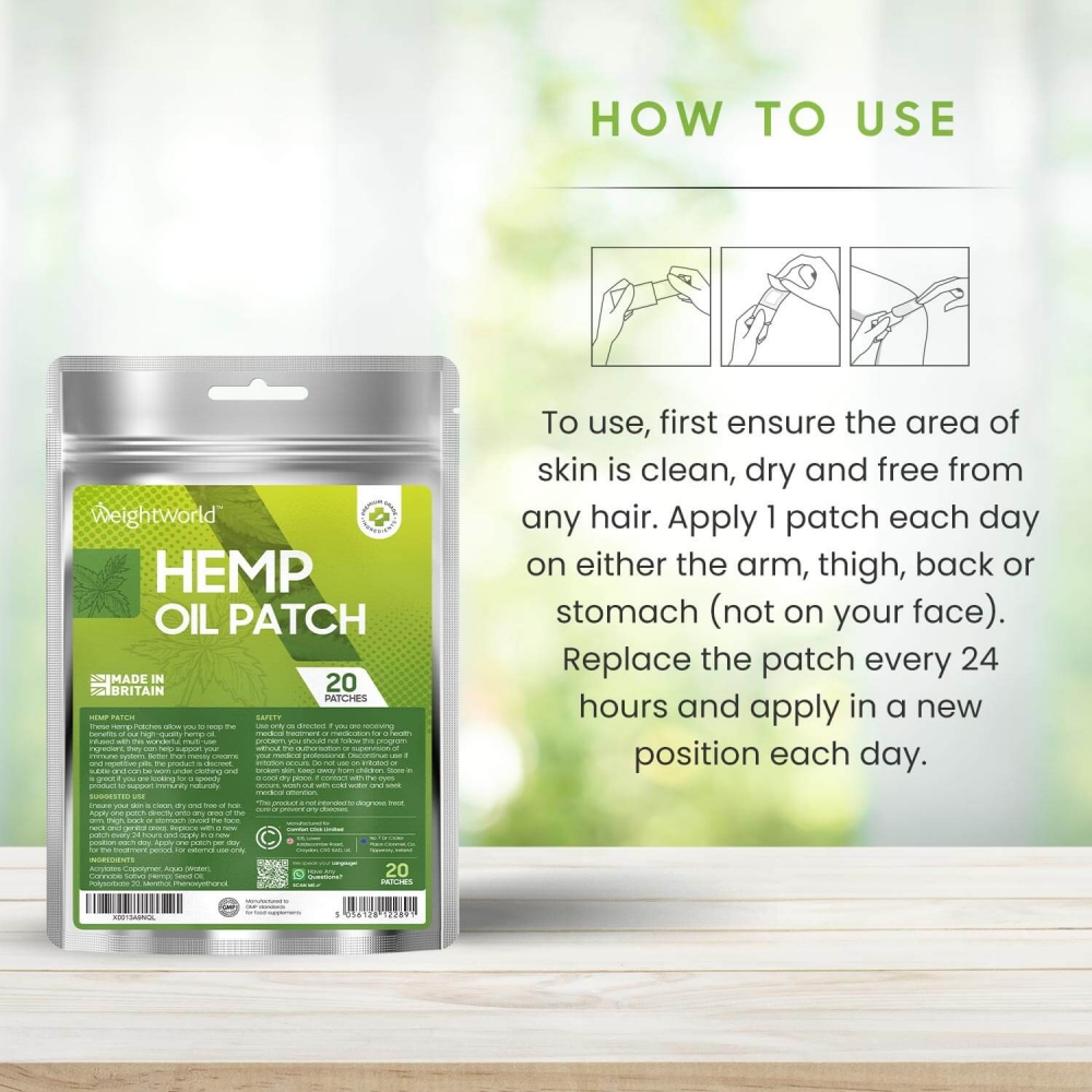 Hemp Patch