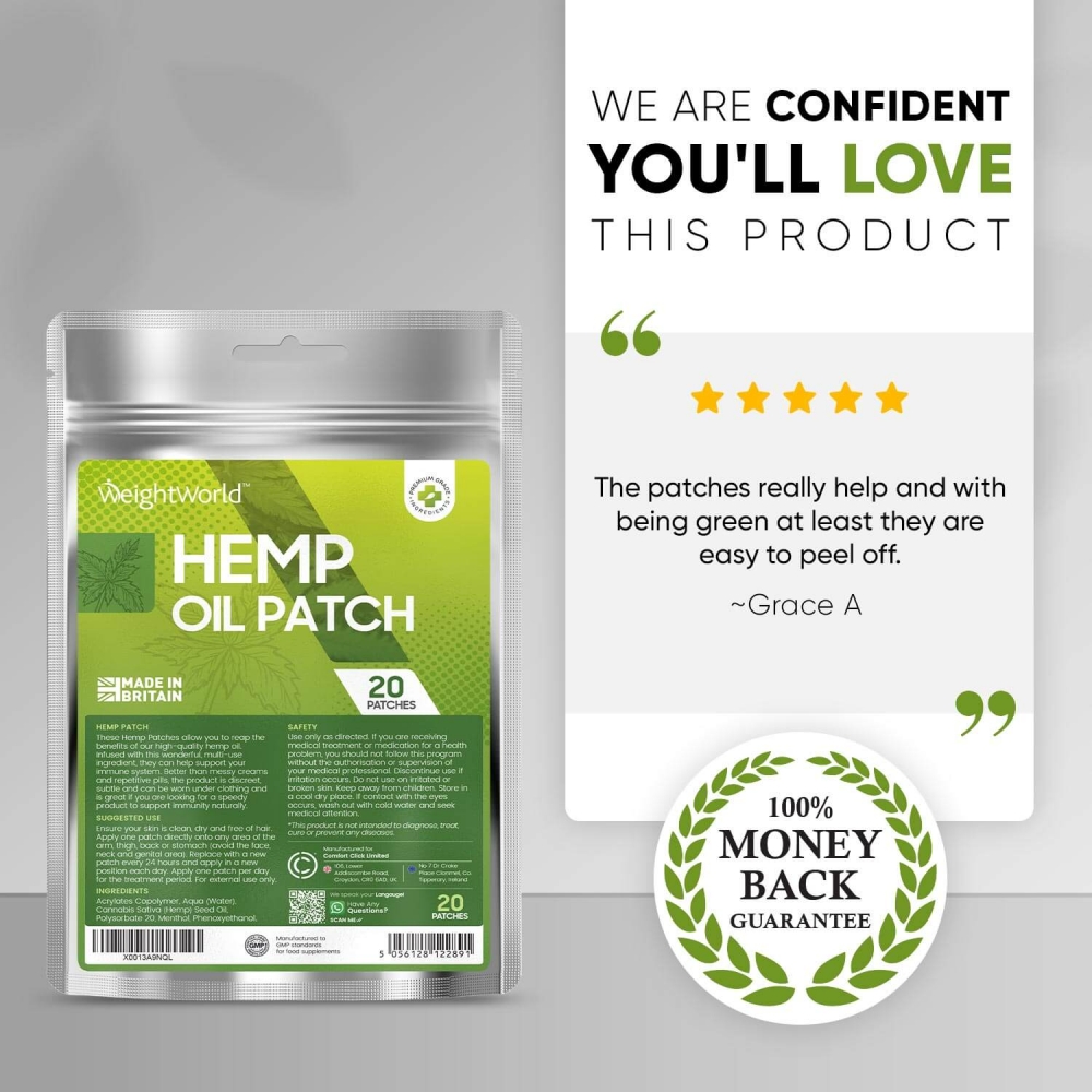 Hemp Patch