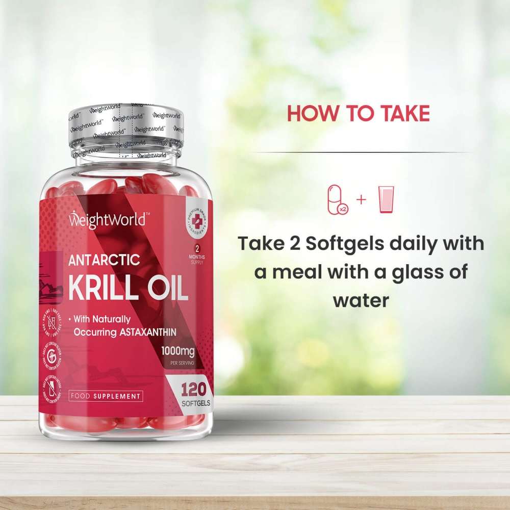 Antarctic Krill Oil
