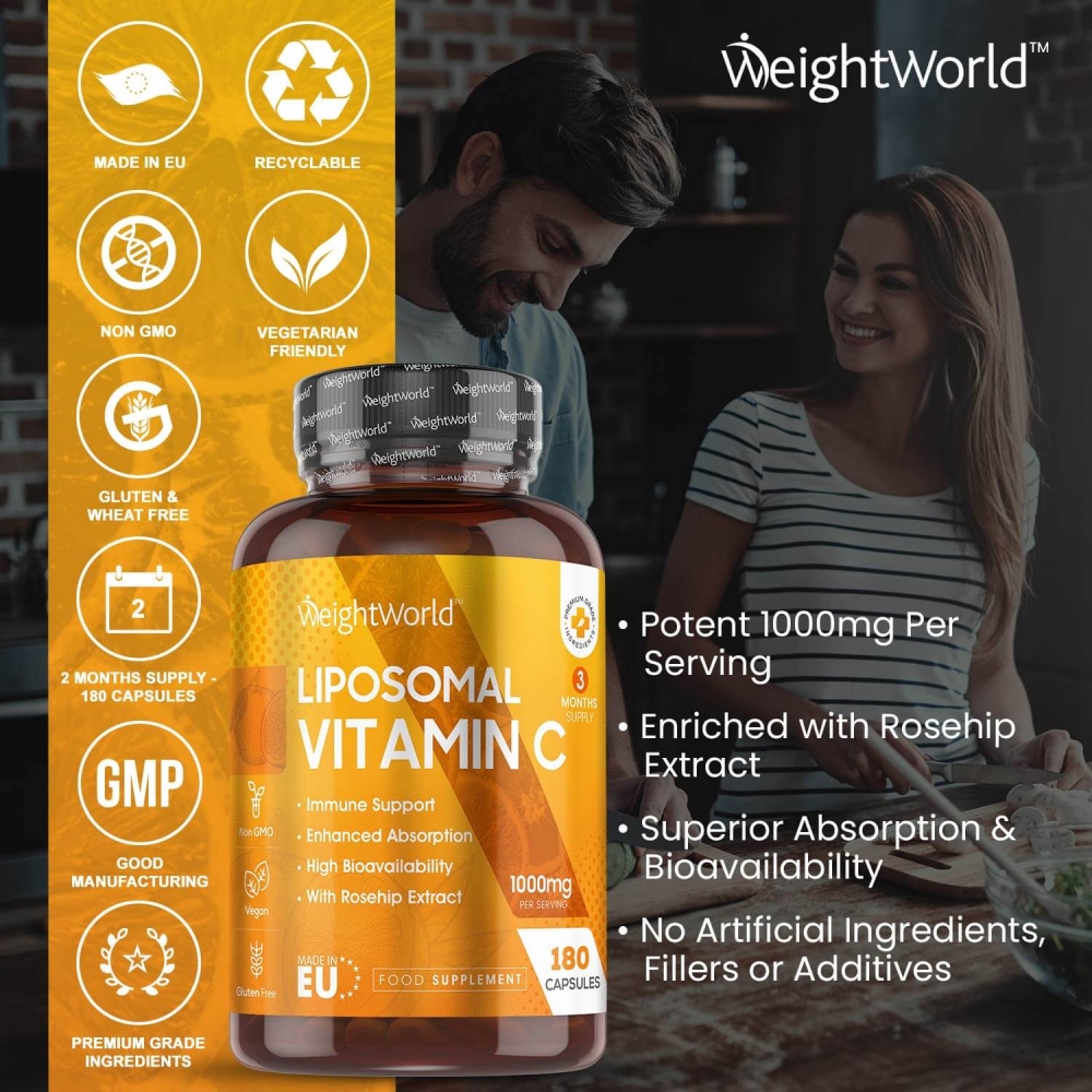 Liposomal Vitamin C Capsules