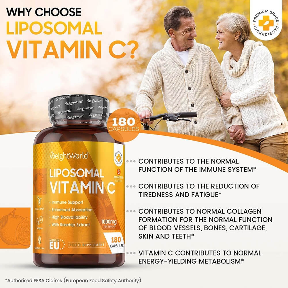 Liposomal Vitamin C Capsules supplements