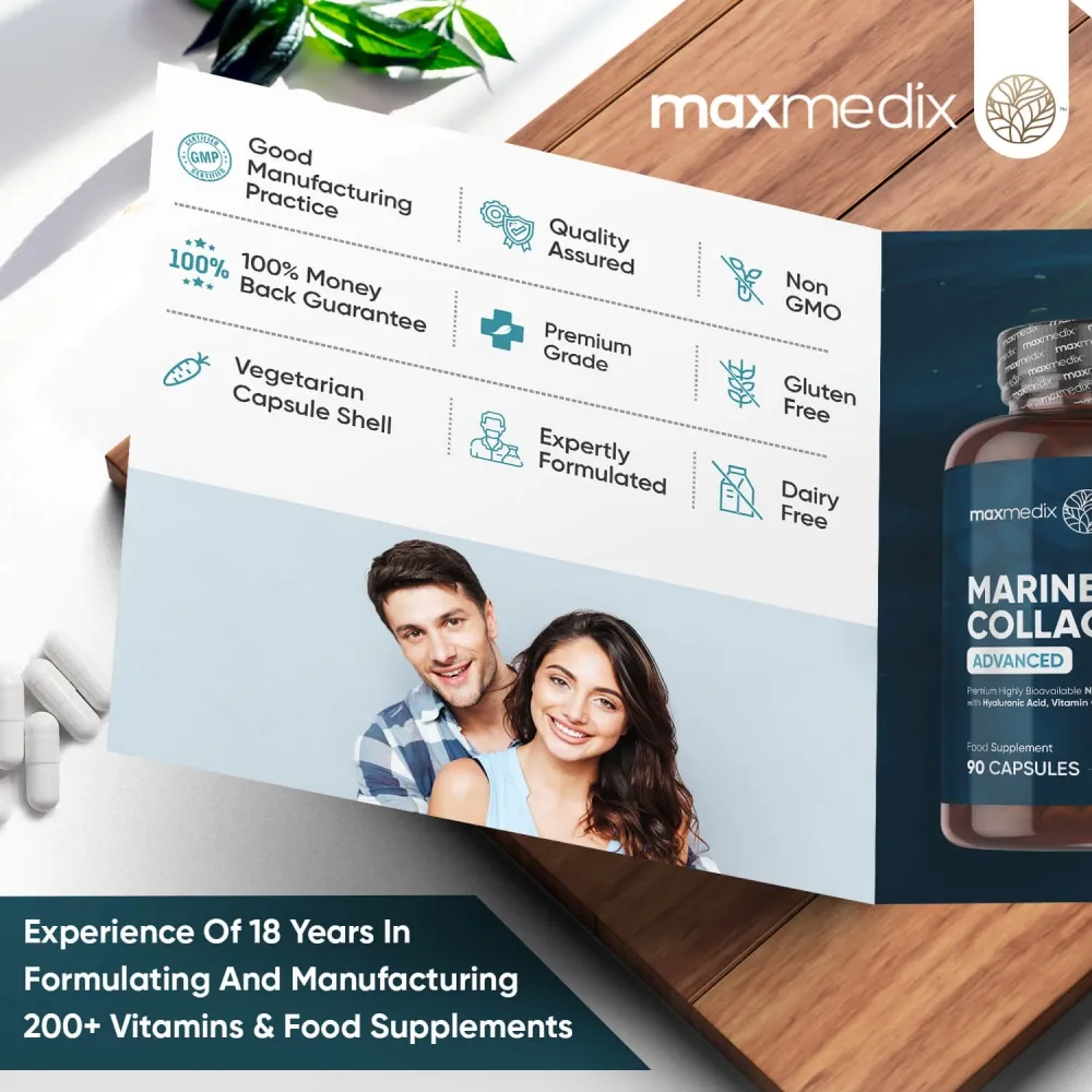 Features of maxmedix marine collagen hyaluronic acid supplement that makes it outshine the competitors