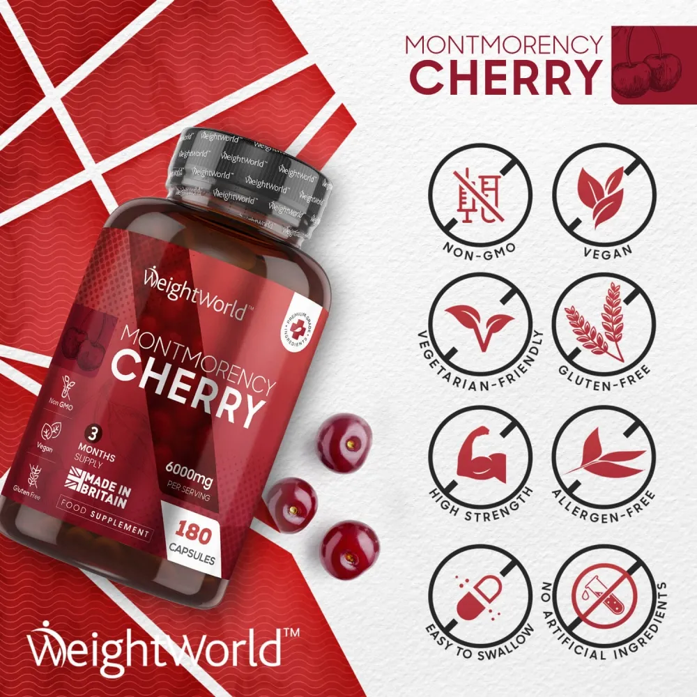 Features that make Montmorency cherry sleep supplement outshine the rest