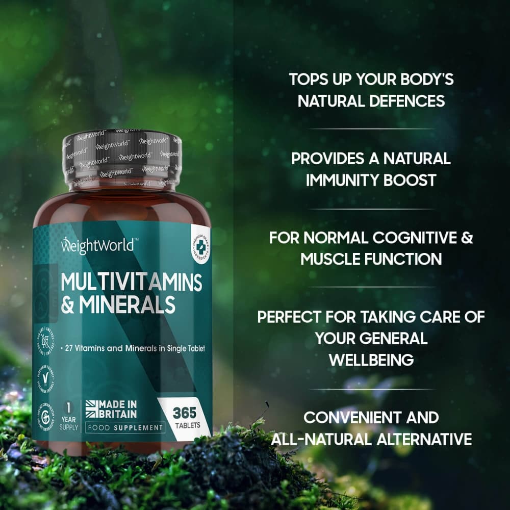 Multivitamins and Minerals 365 Tablets supplements