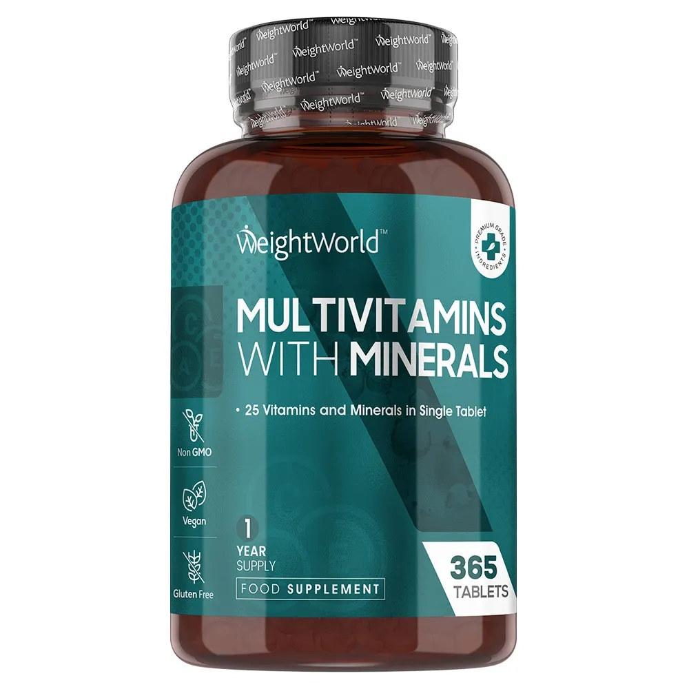 Multivitamin & Minerals Tablets