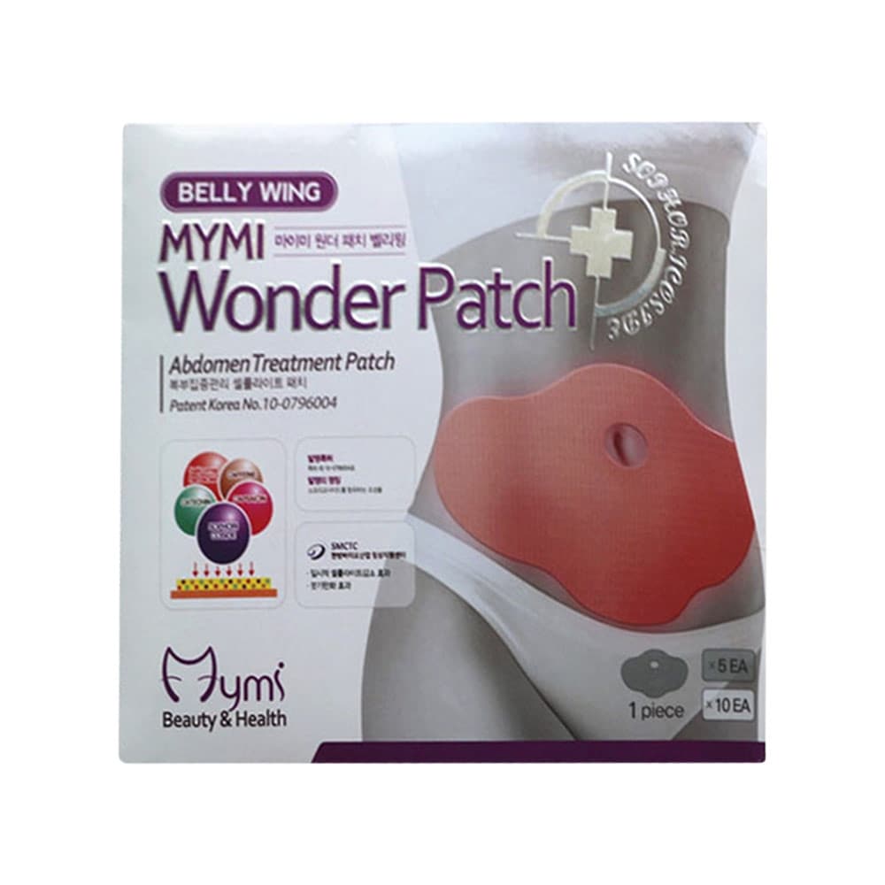 Mymi Wonder Belly Patches Slimming Belly Wing Patch WeightWorld UK