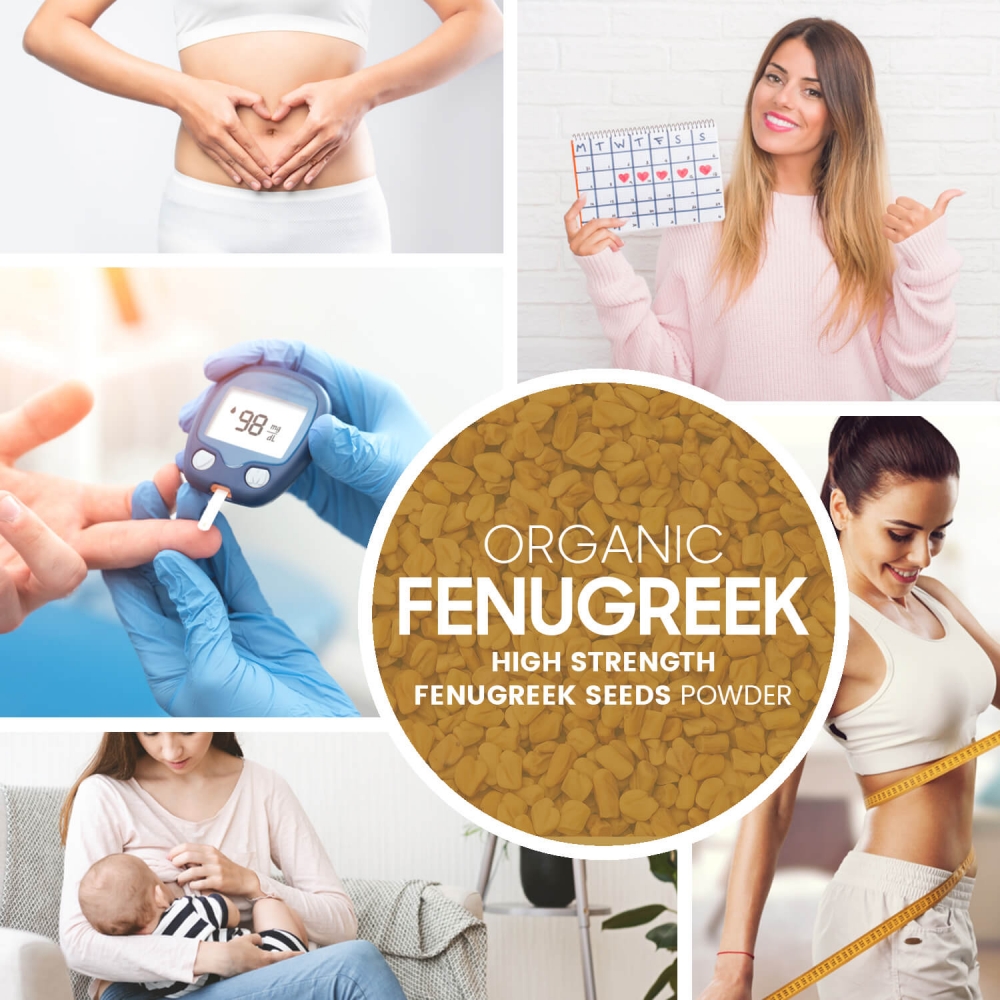 Organic Fenugreek Capsules
