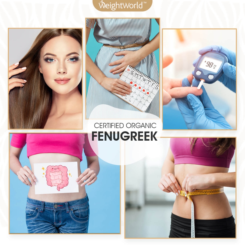 Organic Fenugreek Capsules