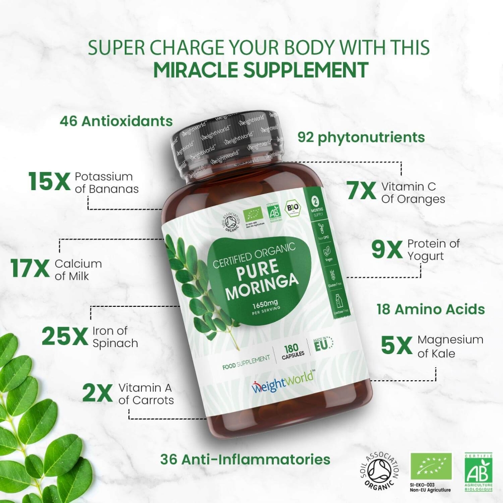 Moringa Supplement