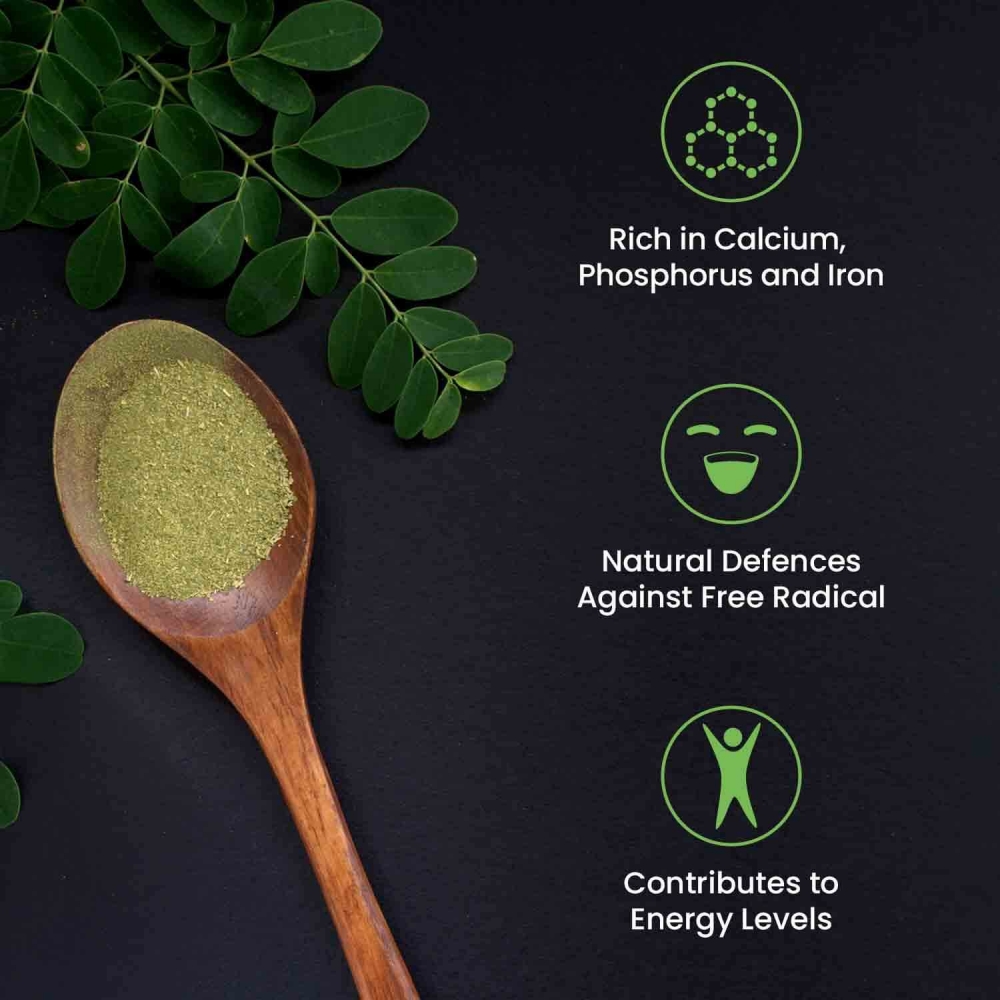 Pure Moringa Leaves Supplement