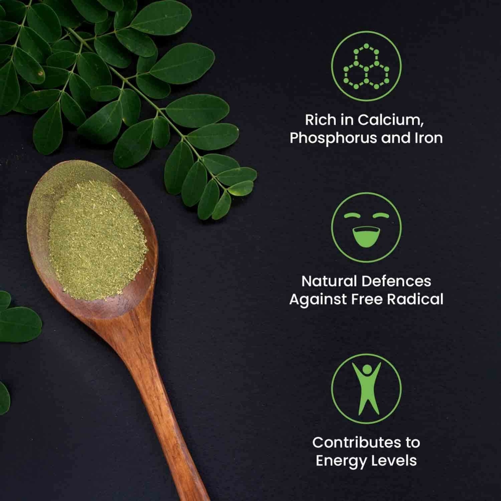 Moringa Leaf Capsules
