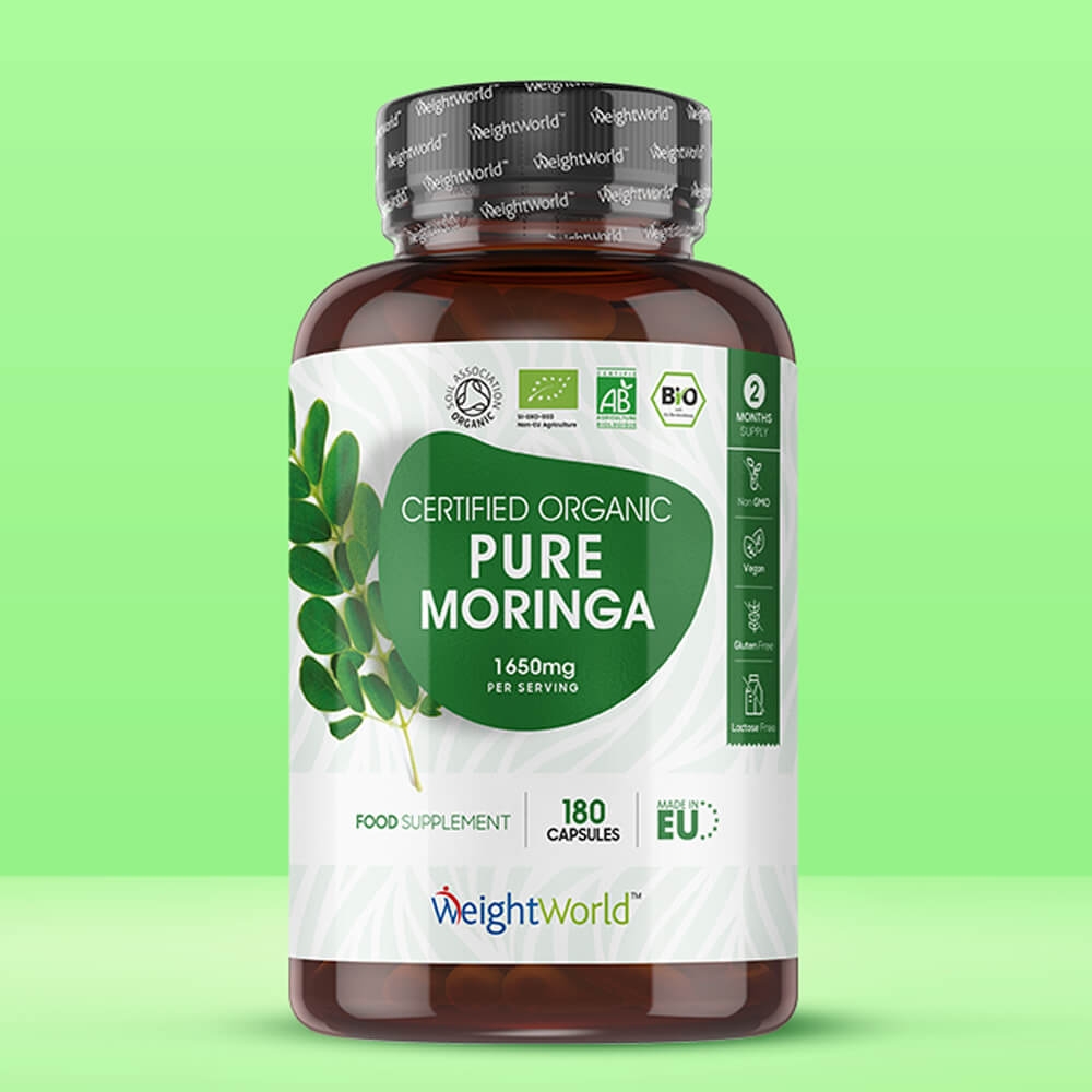 Organic Moringa Capsules