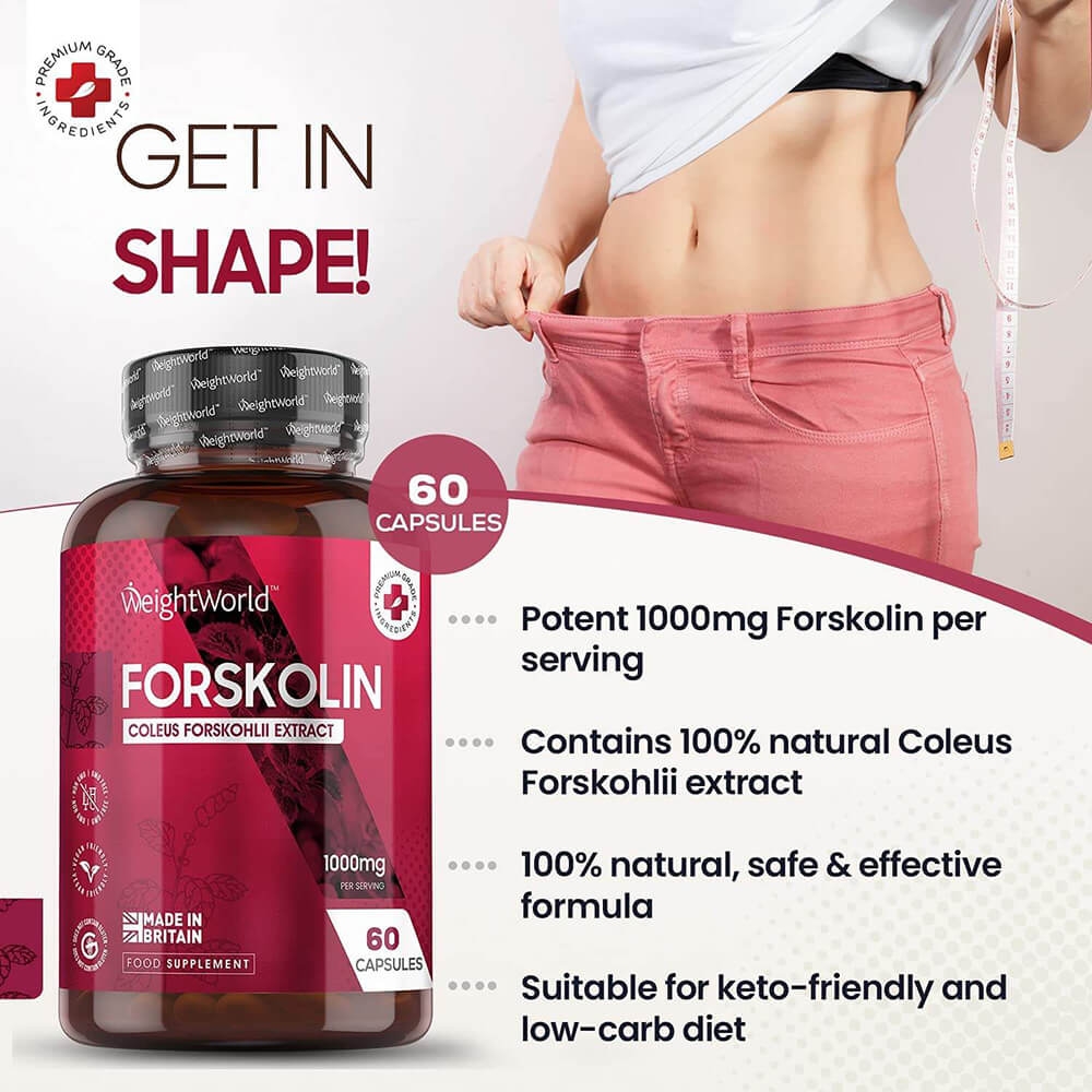 Forskolin Capsules
