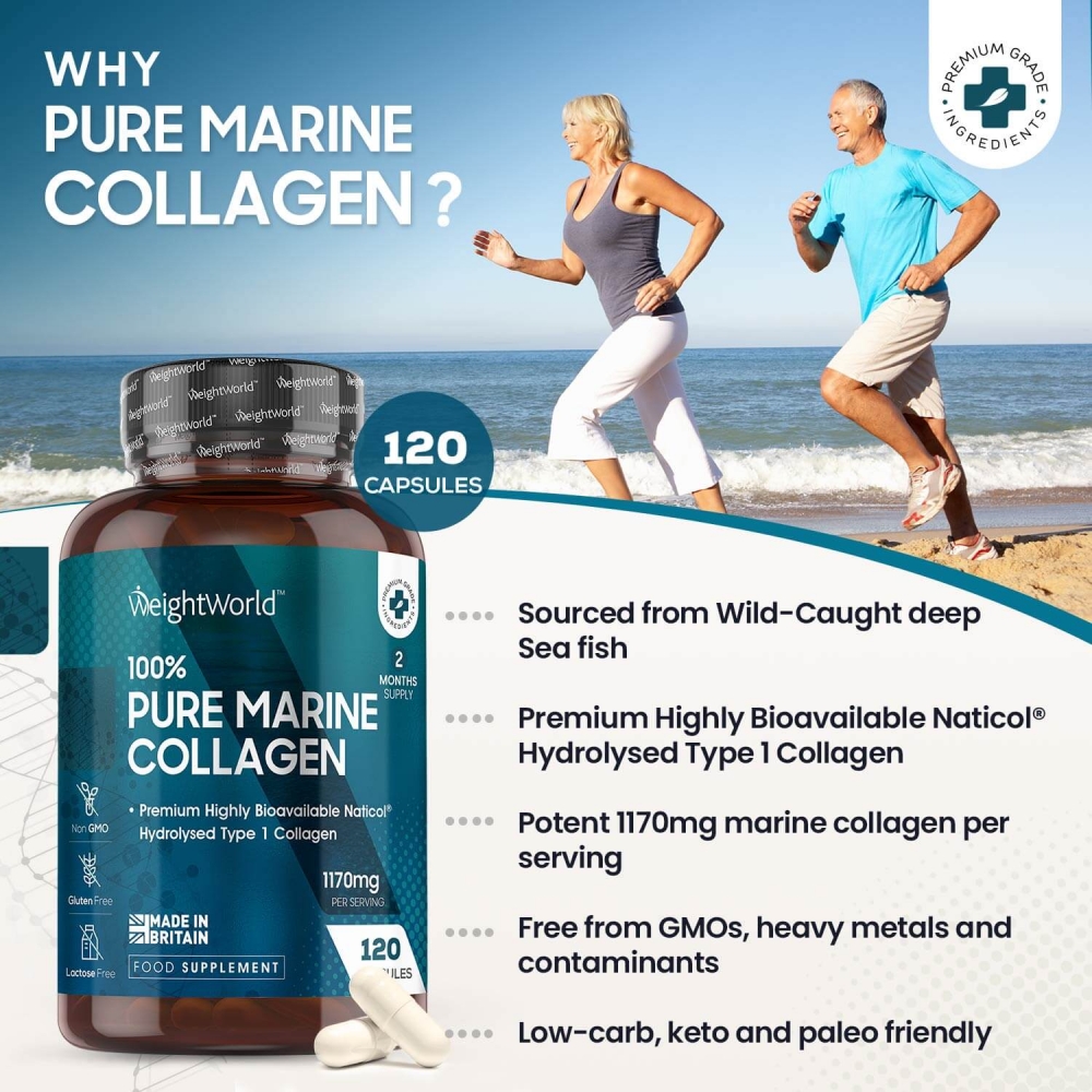 Pure Marine Collagen Capsule Marine Collagen Supplement WeightWorld pure-marine-collagen-capsule-marine-collagen-supplement-weightworld