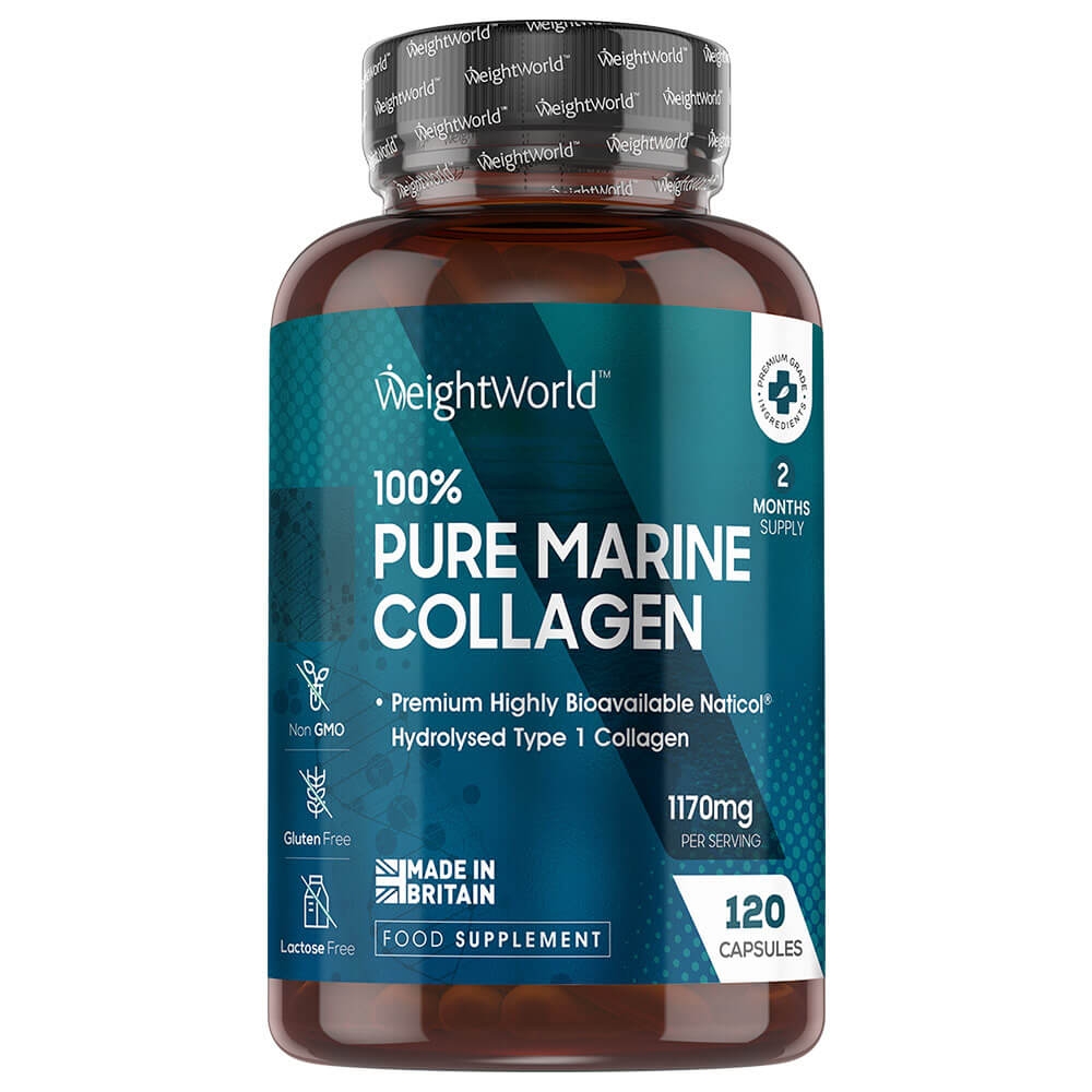 Pure Marine Collagen Capsule | Marine Collagen Supplement | WeightWorld
