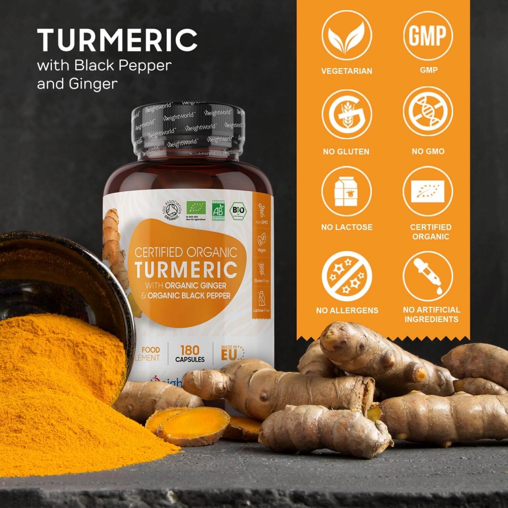 Turmeric with Black Pepper