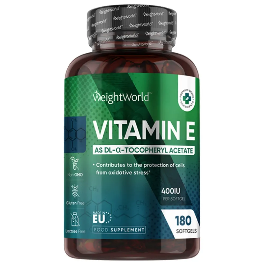 Vitamin E Softgels