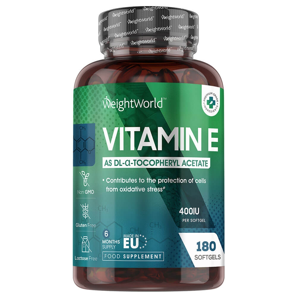 Vitamin E supplements