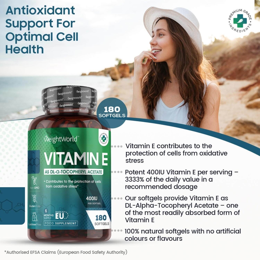 Vitamin E supplements