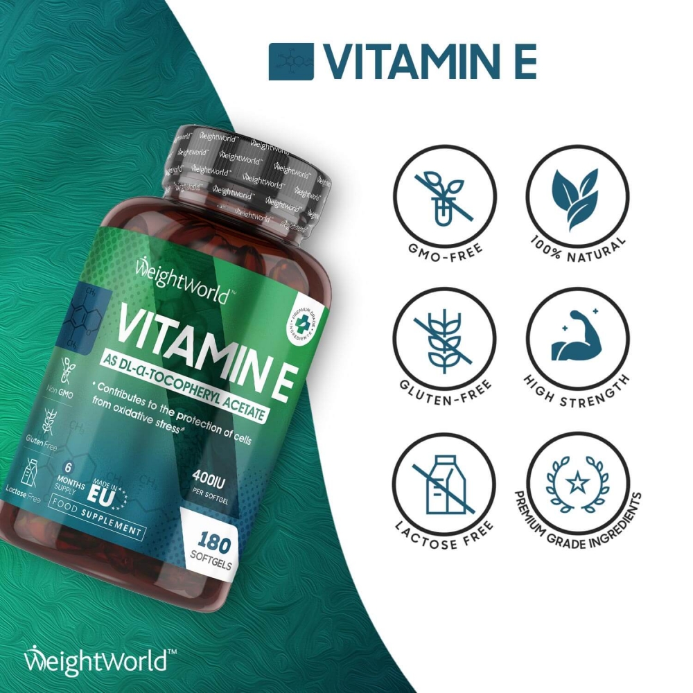 Vitamin E supplements