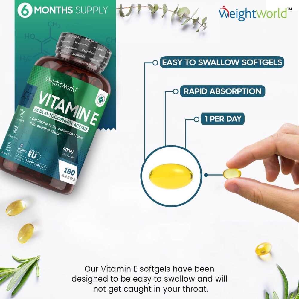 Vitamin E supplements