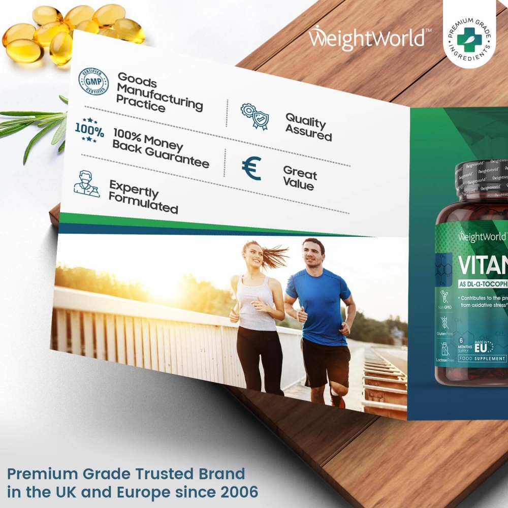 Vitamin E supplements