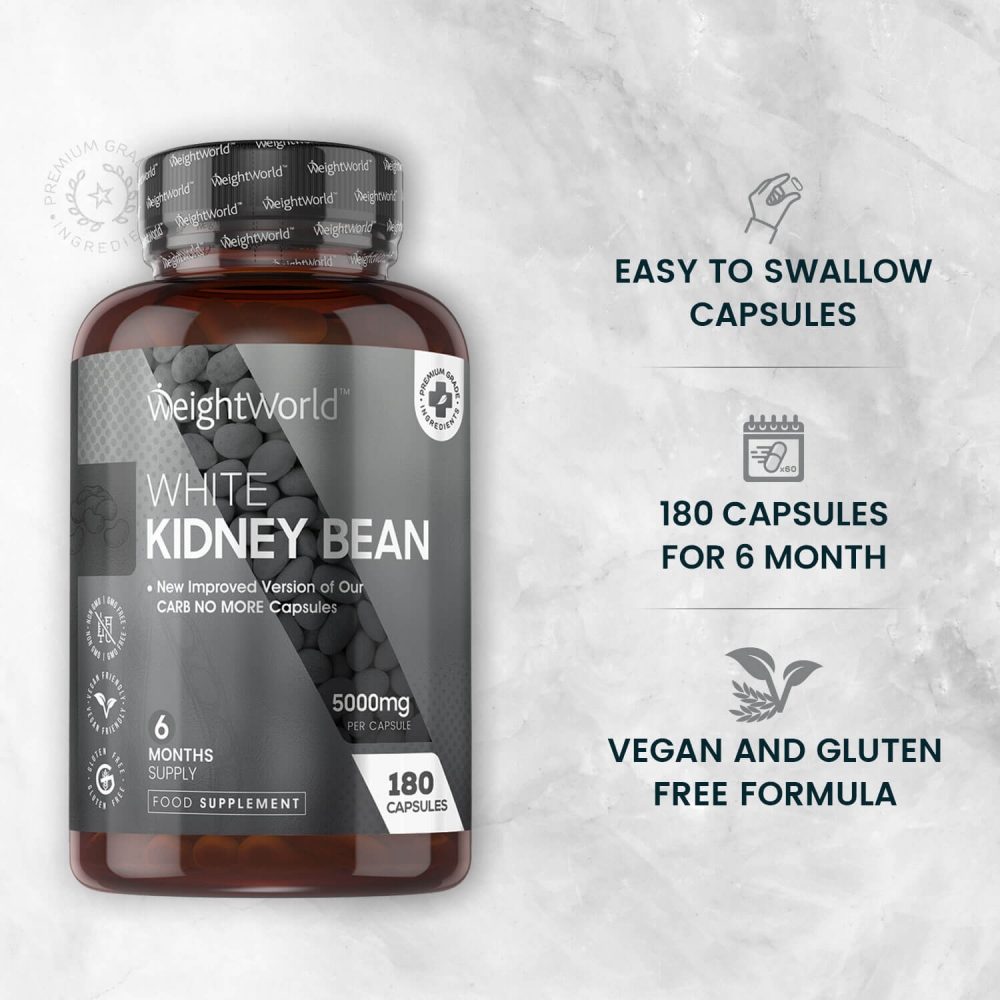 White Kidney Bean Extract supplements