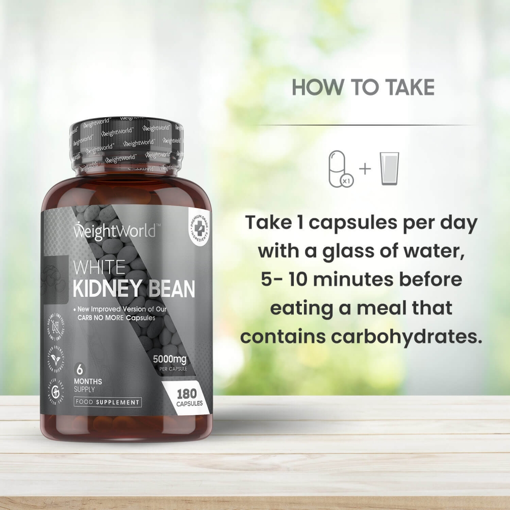 White Kidney Bean Extract supplements
