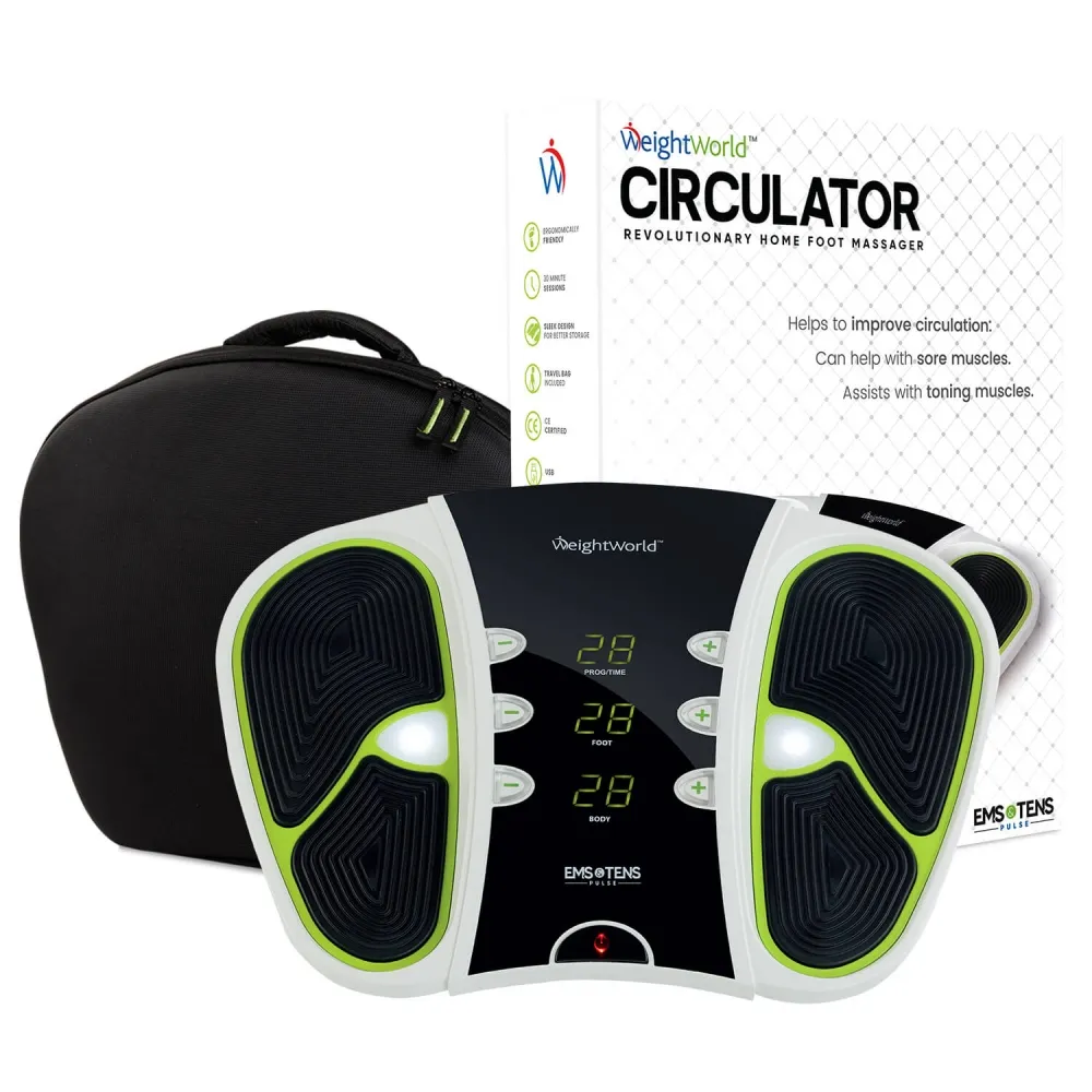 WeightWorld Circulator Device with easy-to-carry bag
