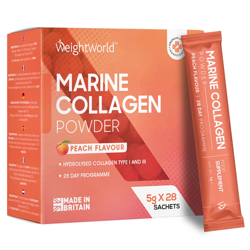 Marine Collagen Powder Skin, Bones & Hair AntiAgeing WeightWorld