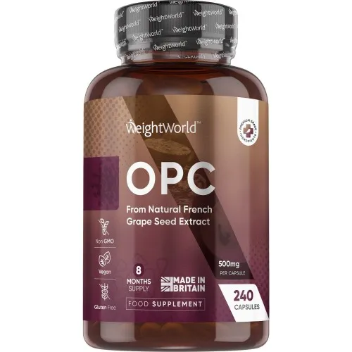 OPC (French Grape Seed Extract) Capsules