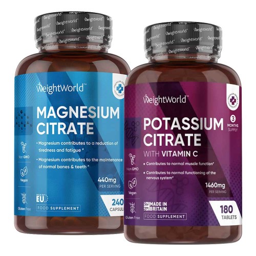Heart Health Essentials  Magnesium & Potassium Supplements  WeightWorld UK
