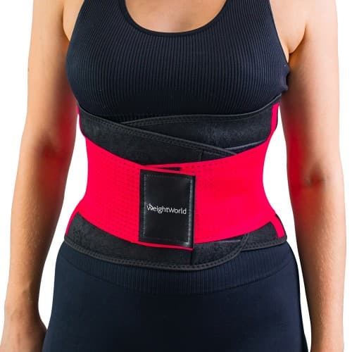 Sweat Belt Unisex Workout Belt For WeightLoss WeightWorld Sweat Belt Unisex Workout Belt For WeightLoss WeightWorld
