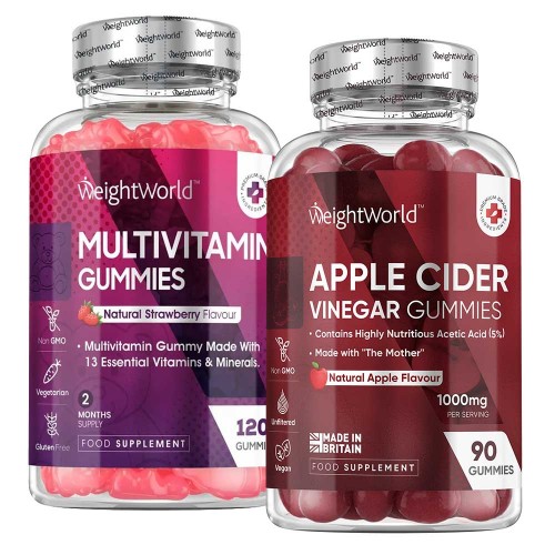 WeightWorld Gummy Essentials Duo