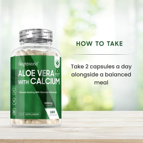 How to Take Aloe Vera Tablets